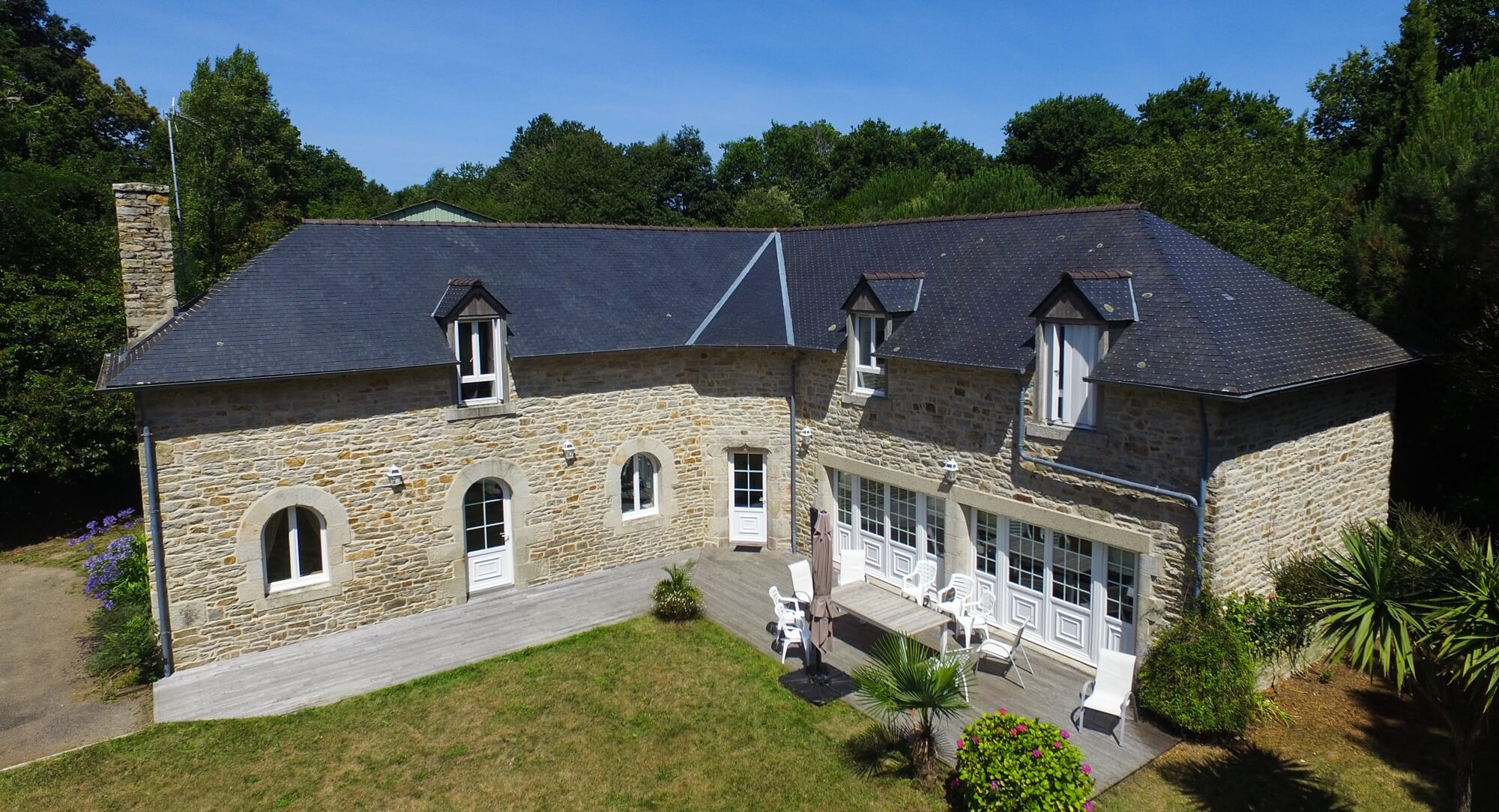 Maison à louer Bretagne Rives de l'Odet Bodivit