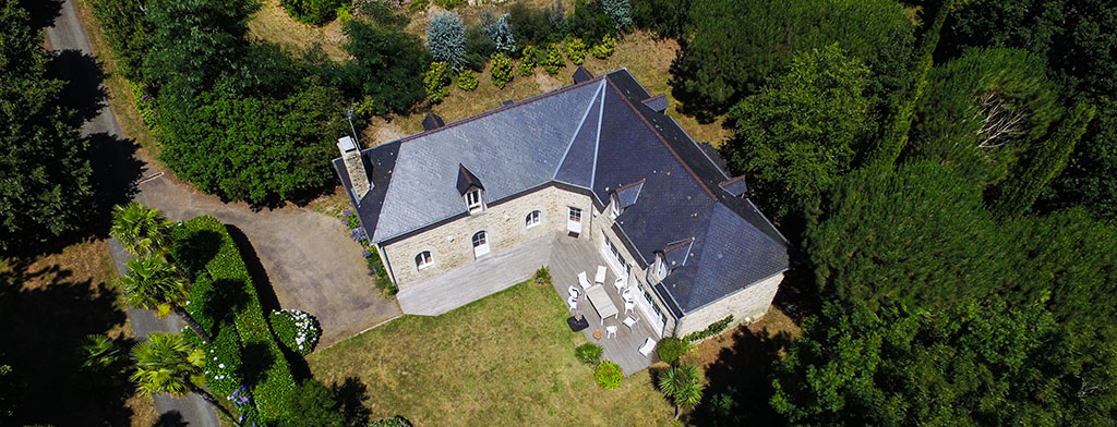 Maison à Louer en Bretagne sur les rives de l'Odet