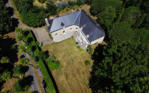Vue aérienne Le Penty de Bodivit